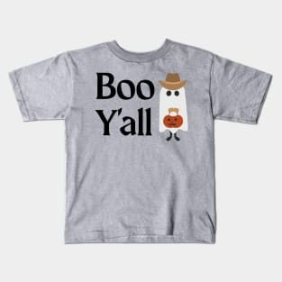 Boo Y'all Kids T-Shirt